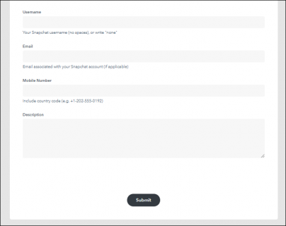 How to Get Unbanned in Snapchat