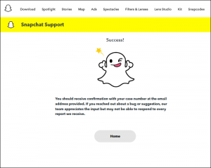 How to Get Unbanned in Snapchat