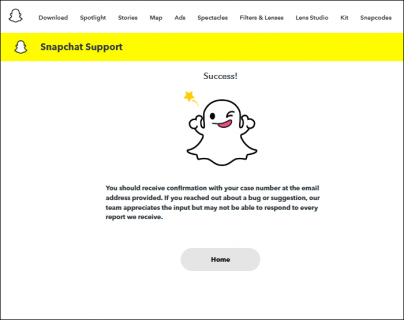 How to Get Unbanned in Snapchat