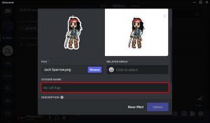 How to Make Stickers in Discord