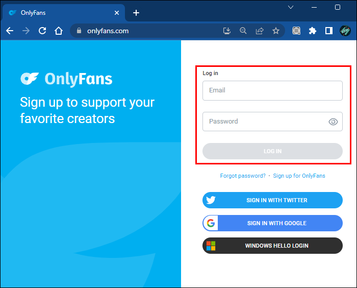 How to Change Location on OnlyFans