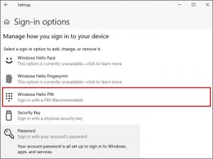 Windows 10: How to Change the Password