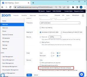How To Automatically Record All Zoom Meetings