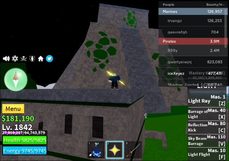 Blox Fruits: How to Get God Human