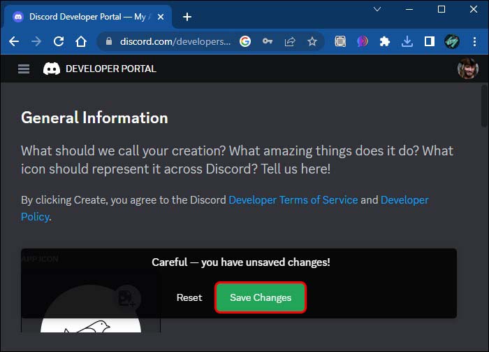 Icon Displaying as Discord on Profiles - Website Bugs - Developer  Forum