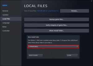 How to Change Location on Steam