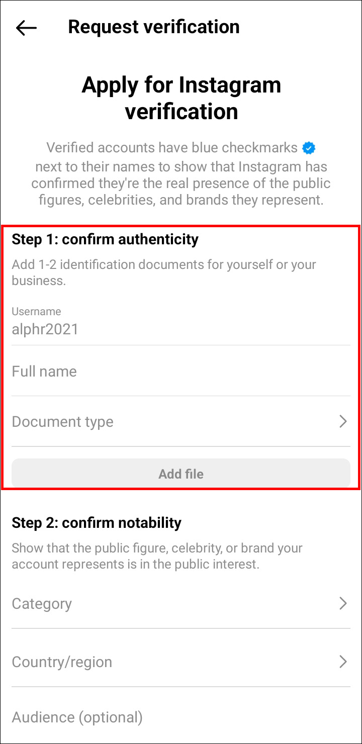 How To Verify Your  Account,  Verification