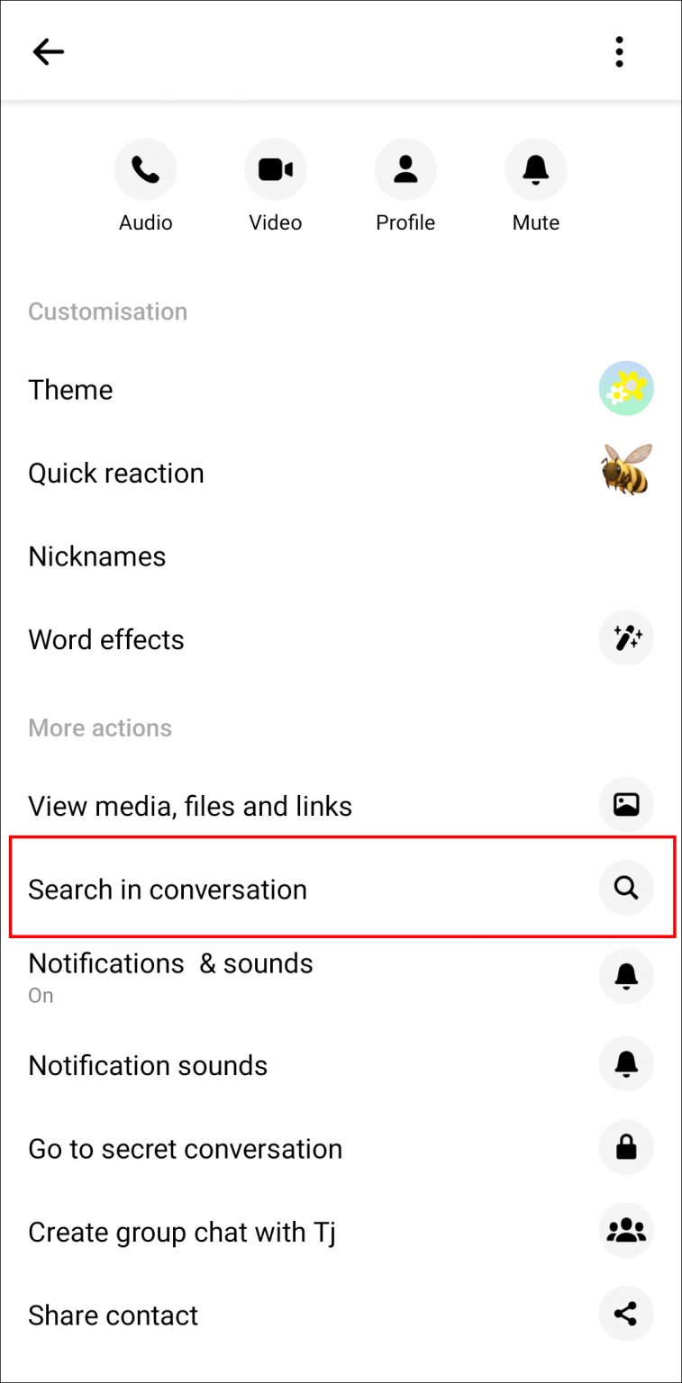 How to View Old Messages in Messenger