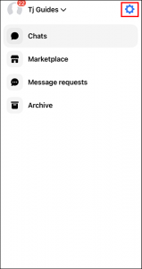 Messenger: How to Remove Suggested