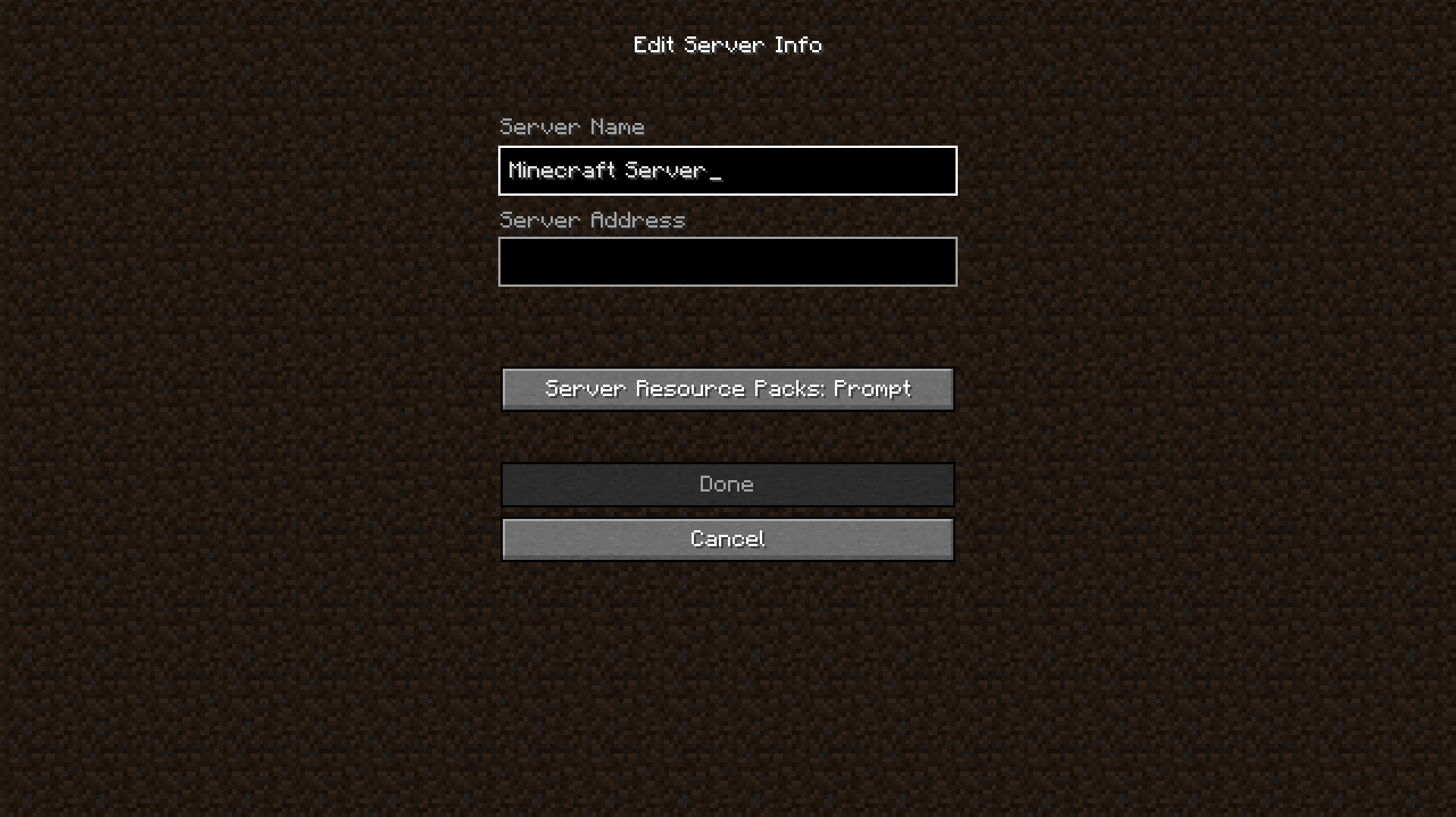 How to Join Minigames Server In Minecraft Java Edition 
