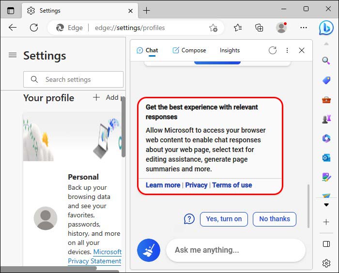 More Ways to Experience Bing Desktop
