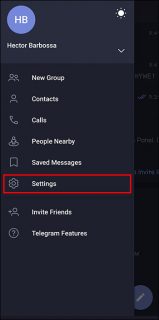 How to Block a Group in Telegram