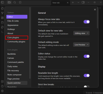 How to Make a Template in Obsidian