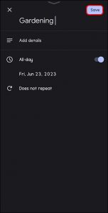 Google Calendar: How to Add a Reminder