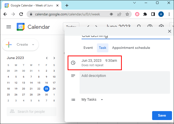 Help Center - How do I add a reminder to the calendar?