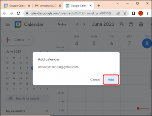 How to Add an Optional Guest to Google Calendar