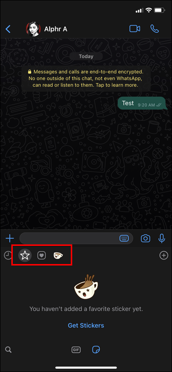 all the chat stickers in one place 
