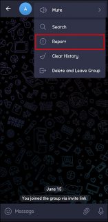 How to Block a Group in Telegram