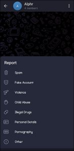 How to Block a Group in Telegram