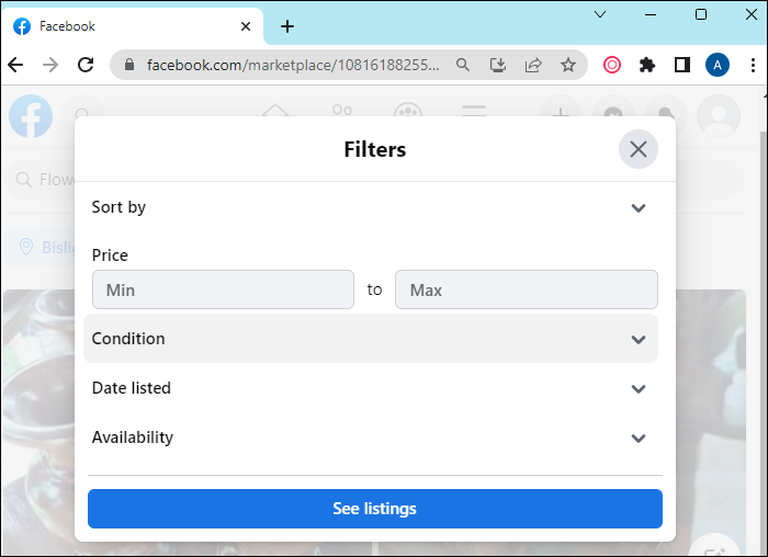 How to View Sold Items on Facebook Marketplace