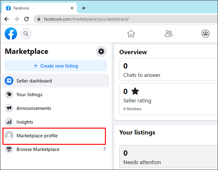 How to View Sold Items on Facebook Marketplace