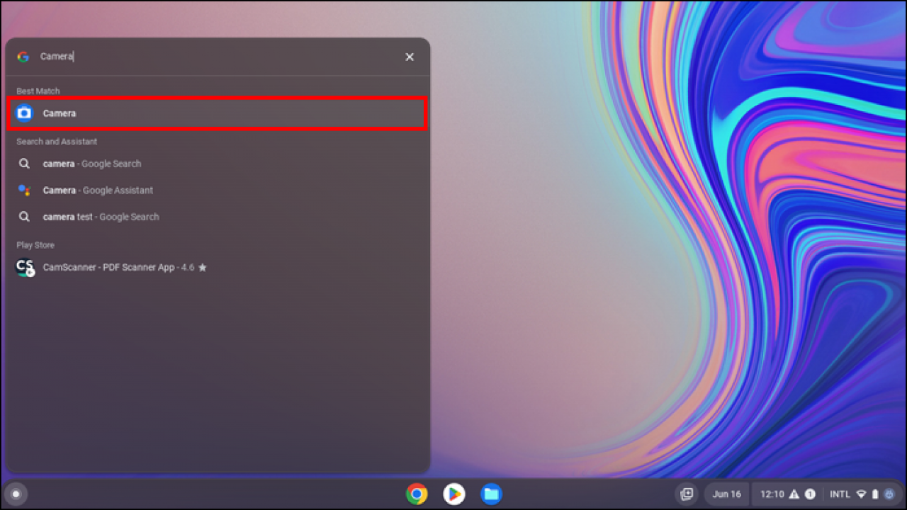 How to Turn On the Camera on a Chromebook