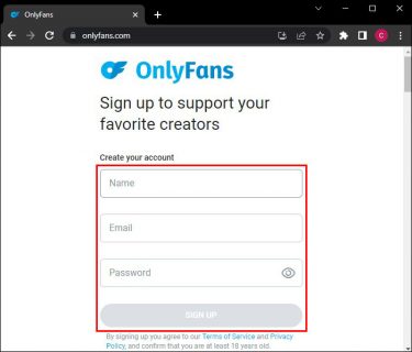 How to Get Verified in OnlyFans