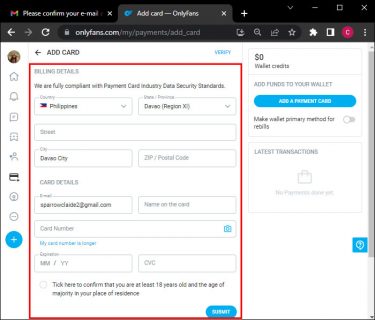 How to Get Verified in OnlyFans