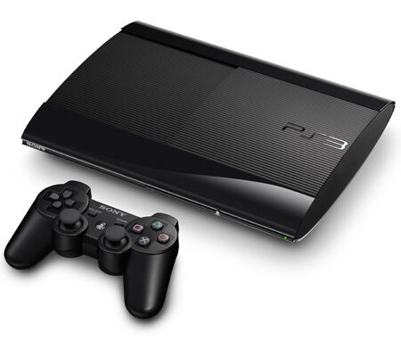 Sony PlayStation 3 Console Black with 4 USB 80GB