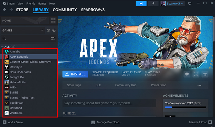 How to hide Steam Game Activity from friends