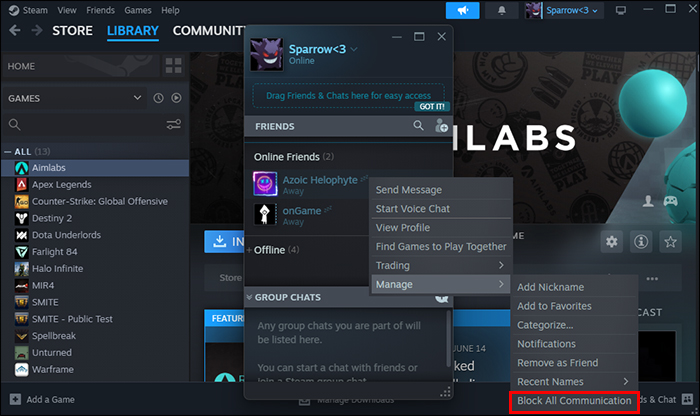 How to Hide Steam Activity from Friends
