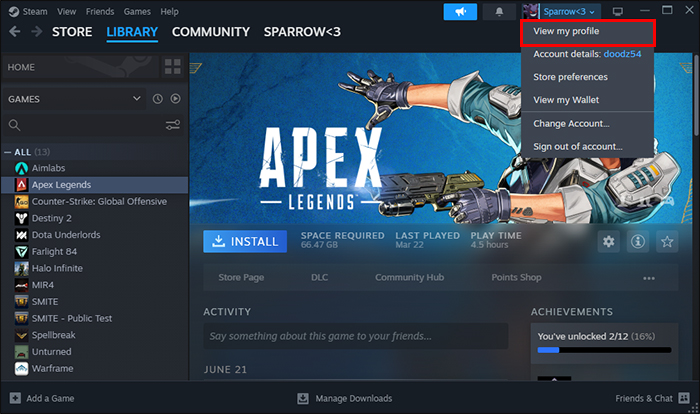 How to Hide Your Gameplay Activity in Steam Profile and Chat - MajorGeeks