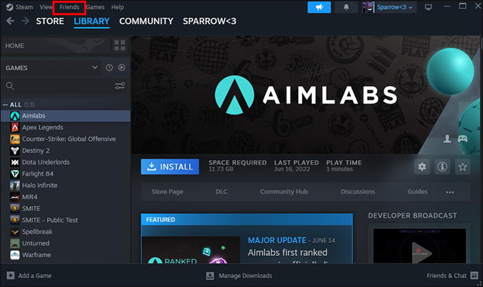 Steam will allow players to hide games from their friends - Video
