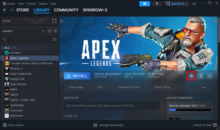 A private feature to hide individual games you're playing on Steam from  your friends will be coming soon - GIGAZINE