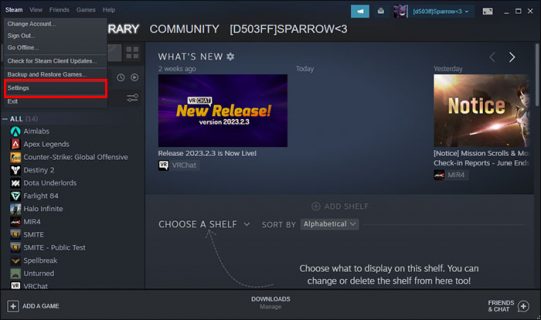 Steam Manifest Unavailable Error How To Fix Steam Manifest Unavailable 2 541x320 