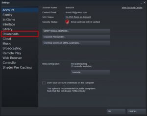 Steam Manifest Unavailable Error - How To Fix