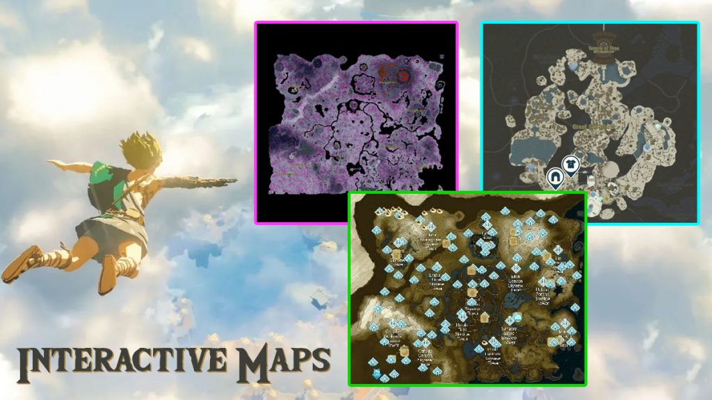 Breath of the Wild Interactive Map