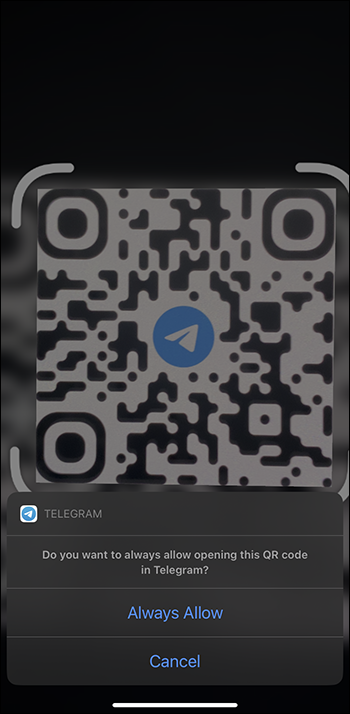 How to Join a Telegram Group with a QR Code 2025