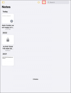 How to Make Notes on an iPad