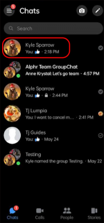 How to View Restricted Messages in Messenger
