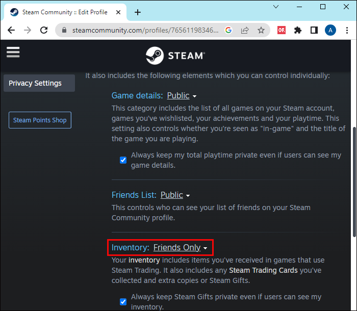 Steam Inventory Helper for Google Chrome - Extension Download