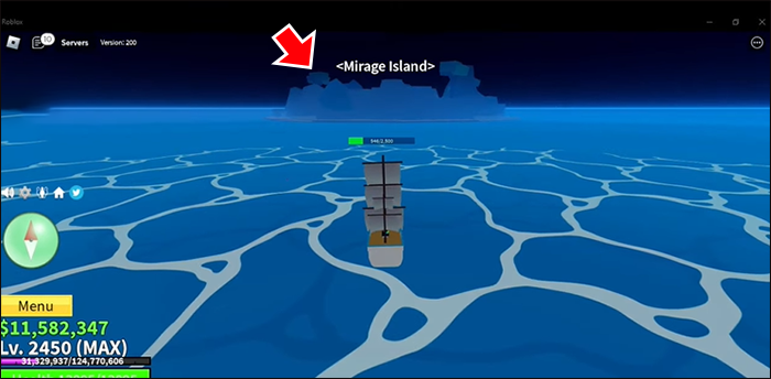 How to Get to Mirage Island in Blox Fruits