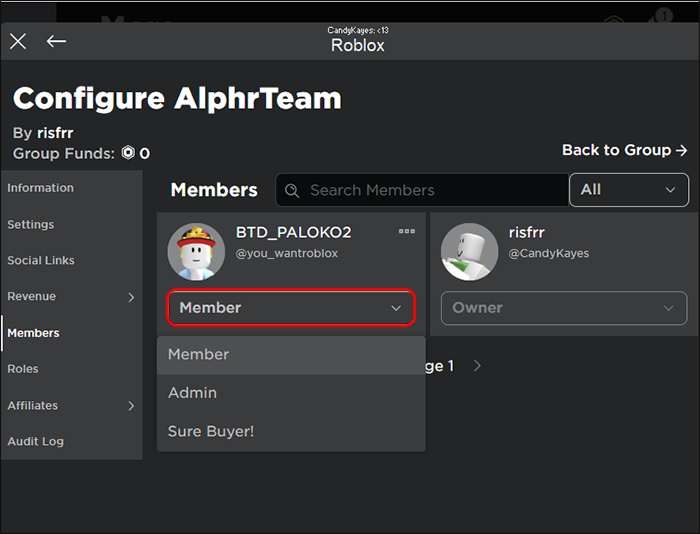 How to add your Discord link into your Roblox Group 