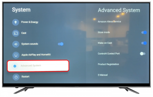 How to Get Out of Store Mode on a Hisense TV