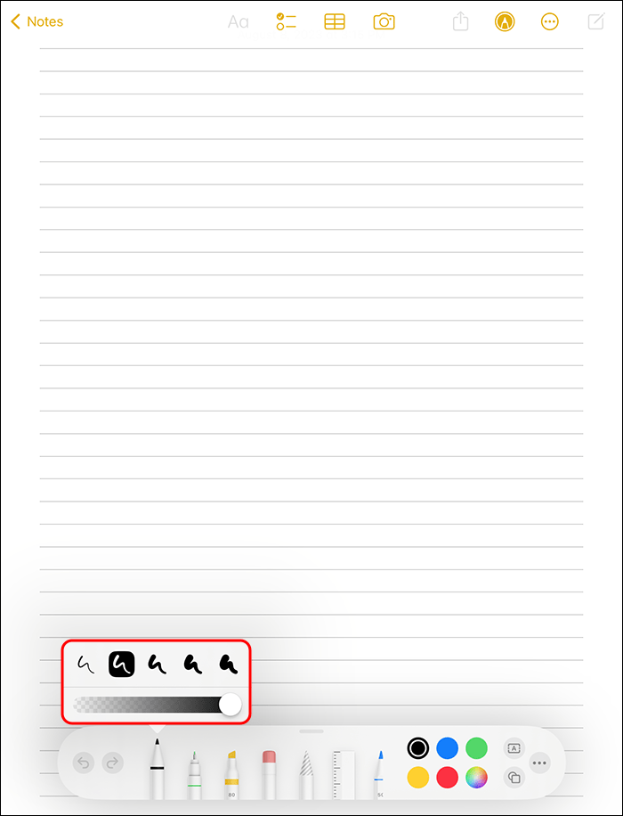 How To Make Notes On An Ipad