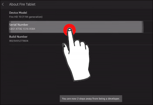 Developer On Fire How To Use Developer Options on a Fire Tablet