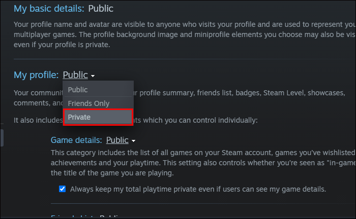How to HIDE Steam Games Activity & Keep Private on Profile (Best