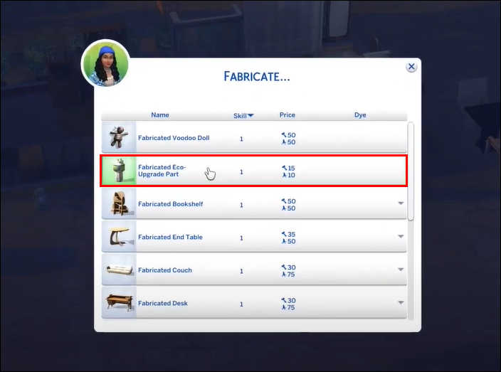 How to Get Upgrade Parts in Sims 4