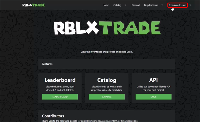 Roblox Trading News on X: RblxTrade has introduced a new feature