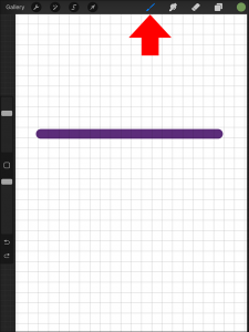 Procreate: How to Change a Line Color